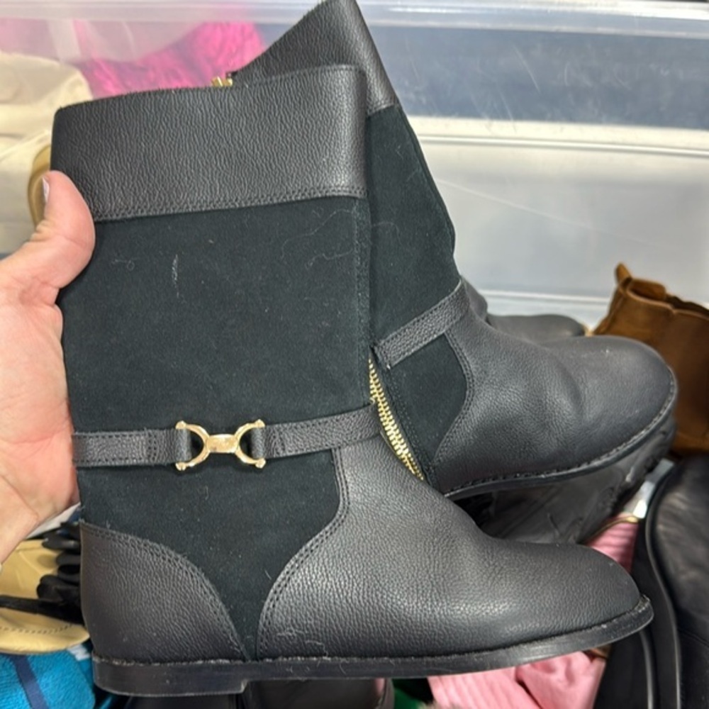 Girls Riding Boots Size 1